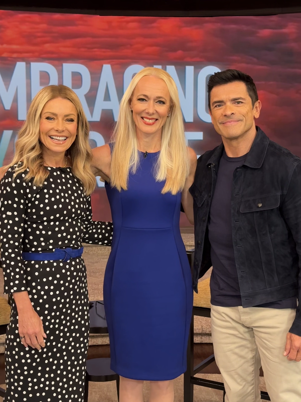 Dr. Karyn Gordon on LIVE with Kelly & Mark